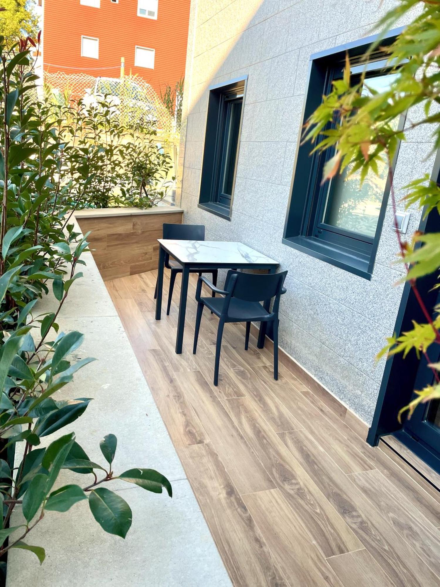 Sanxenxo Deluxe Apartamentos מראה חיצוני תמונה