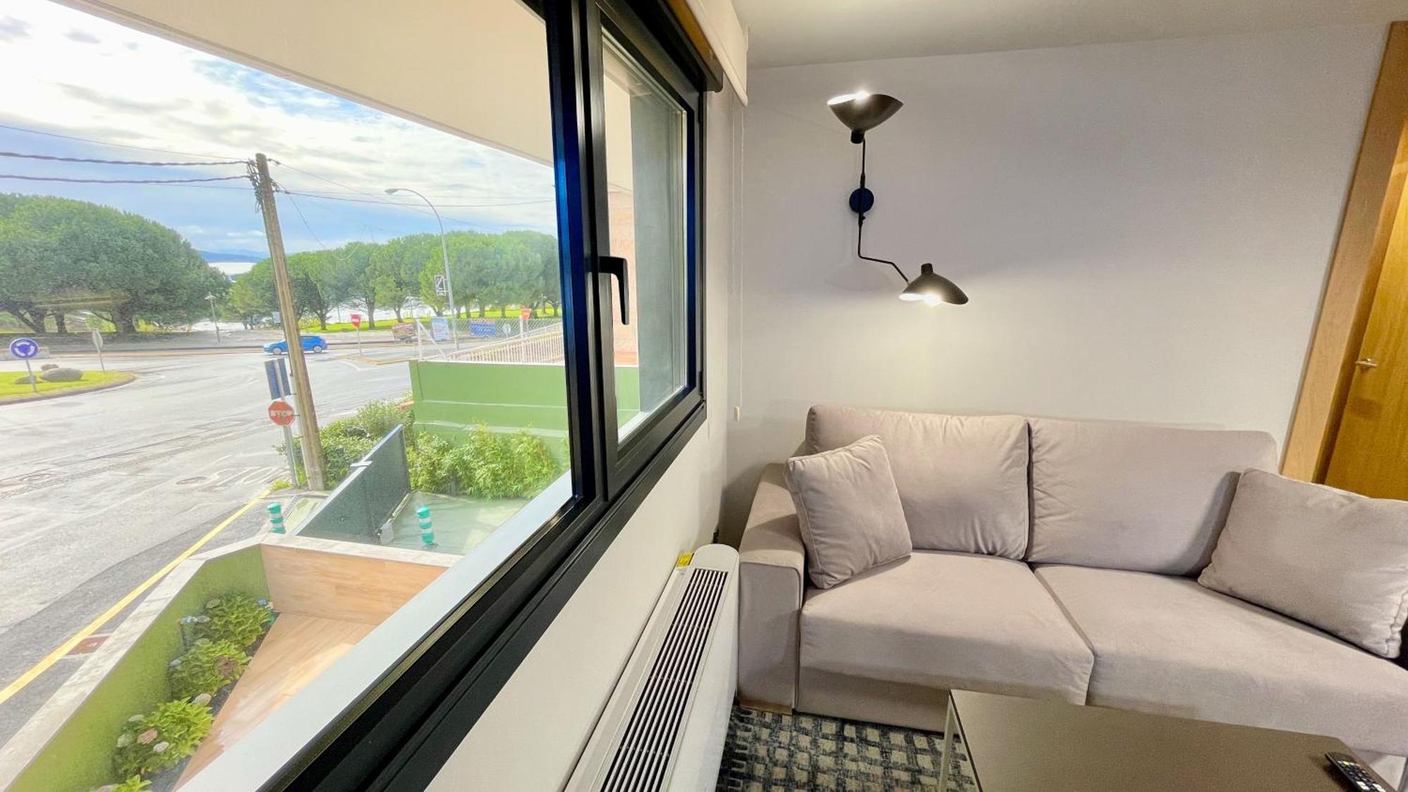 Sanxenxo Deluxe Apartamentos מראה חיצוני תמונה