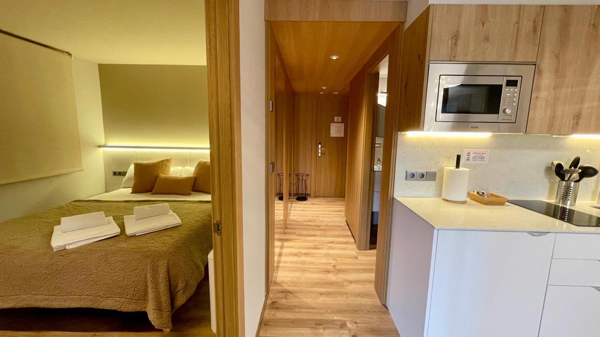 Sanxenxo Deluxe Apartamentos מראה חיצוני תמונה