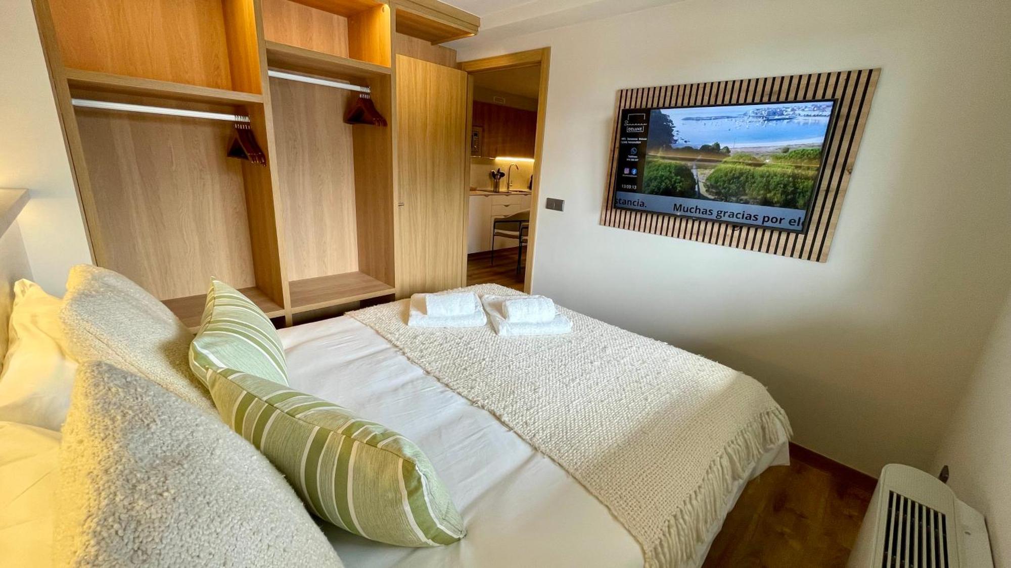 Sanxenxo Deluxe Apartamentos מראה חיצוני תמונה