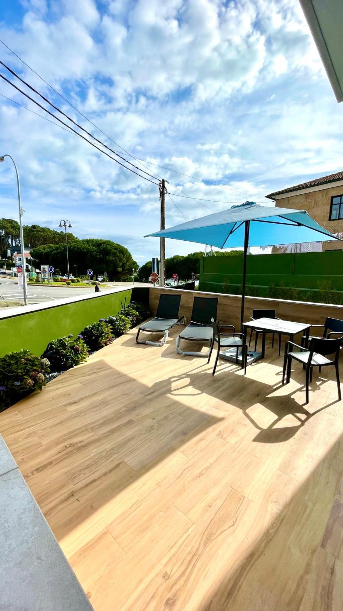 Sanxenxo Deluxe Apartamentos מראה חיצוני תמונה