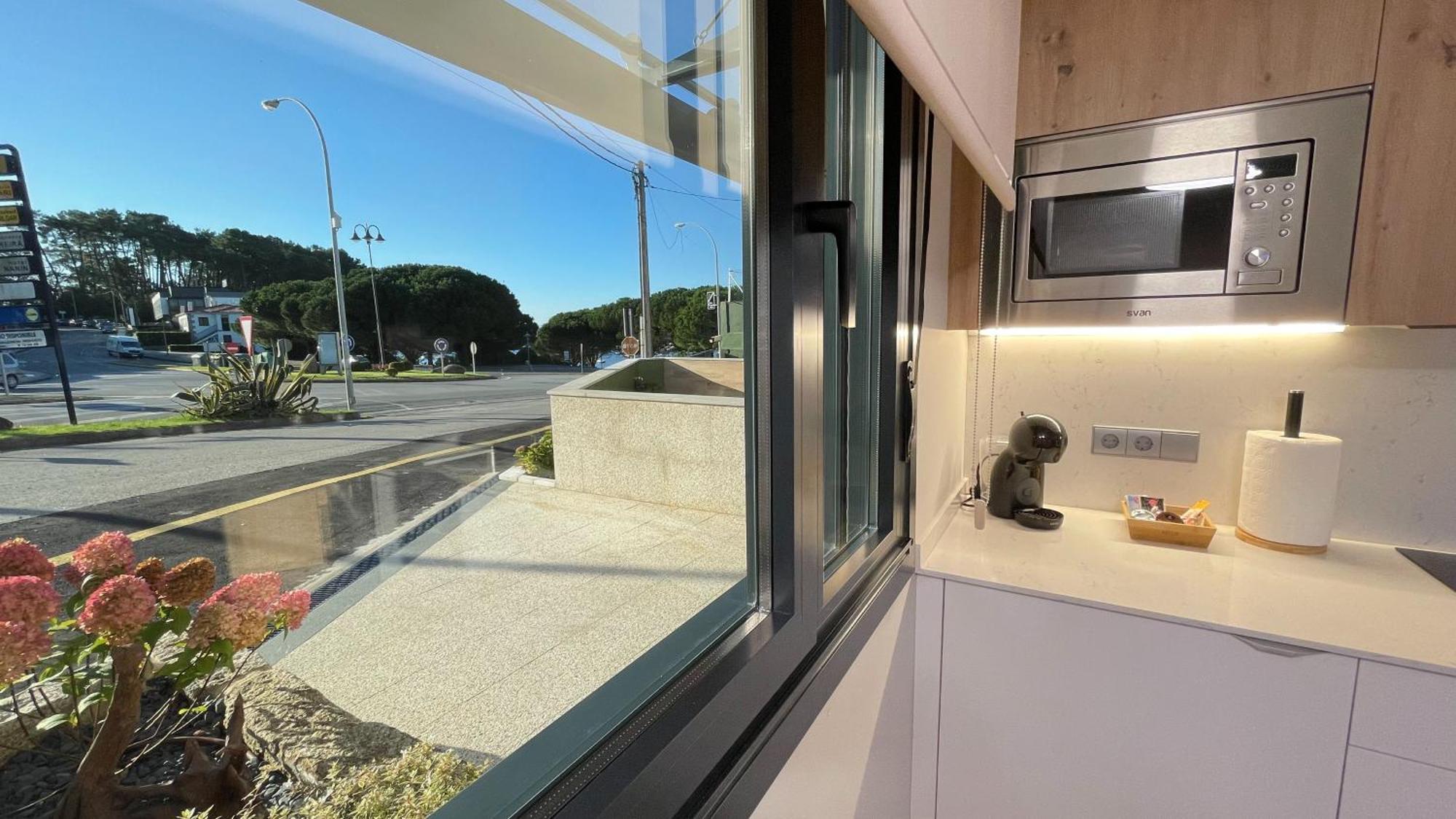 Sanxenxo Deluxe Apartamentos מראה חיצוני תמונה