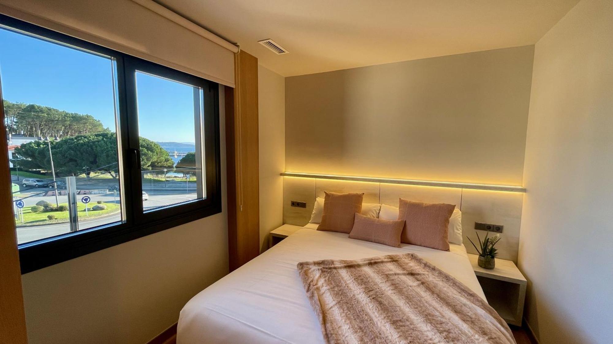 Sanxenxo Deluxe Apartamentos מראה חיצוני תמונה