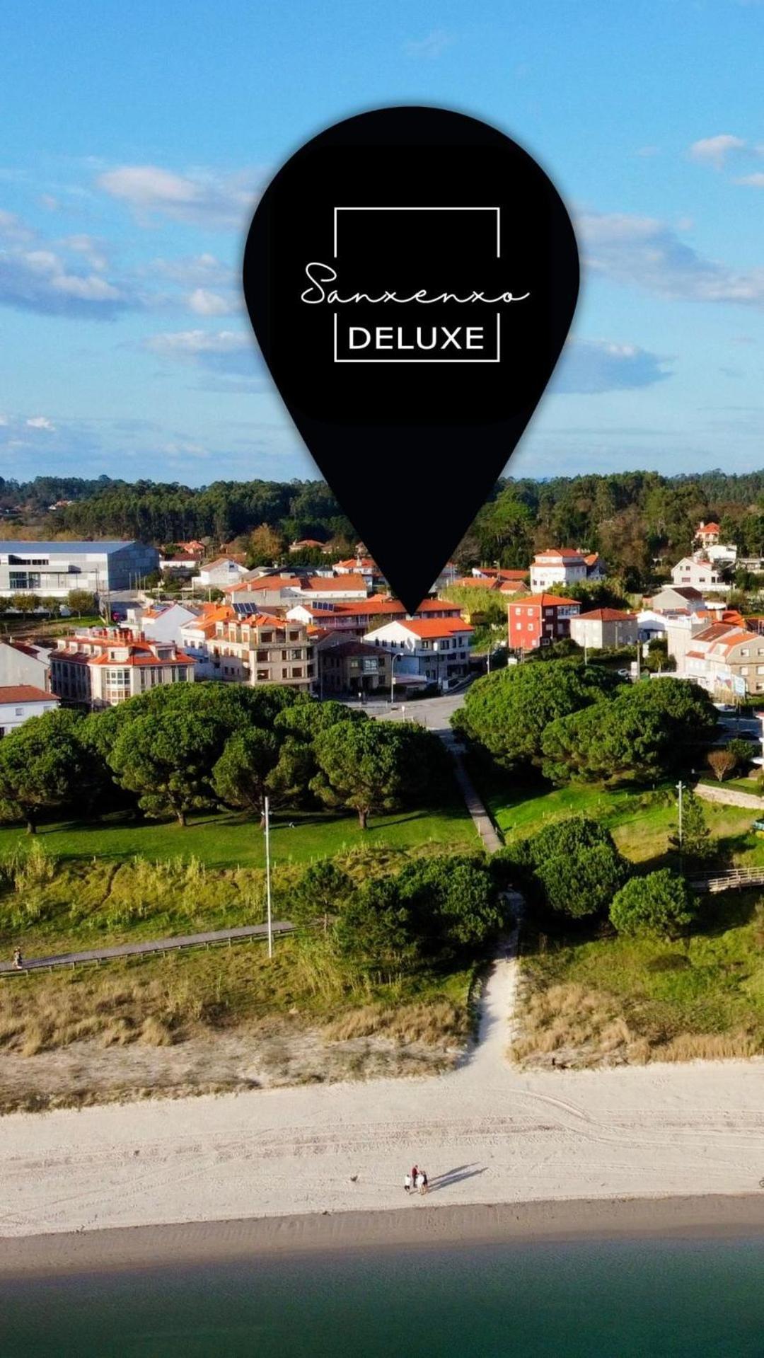 Sanxenxo Deluxe Apartamentos מראה חיצוני תמונה
