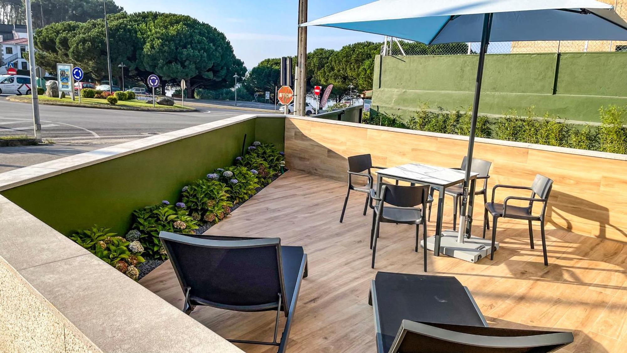 Sanxenxo Deluxe Apartamentos מראה חיצוני תמונה
