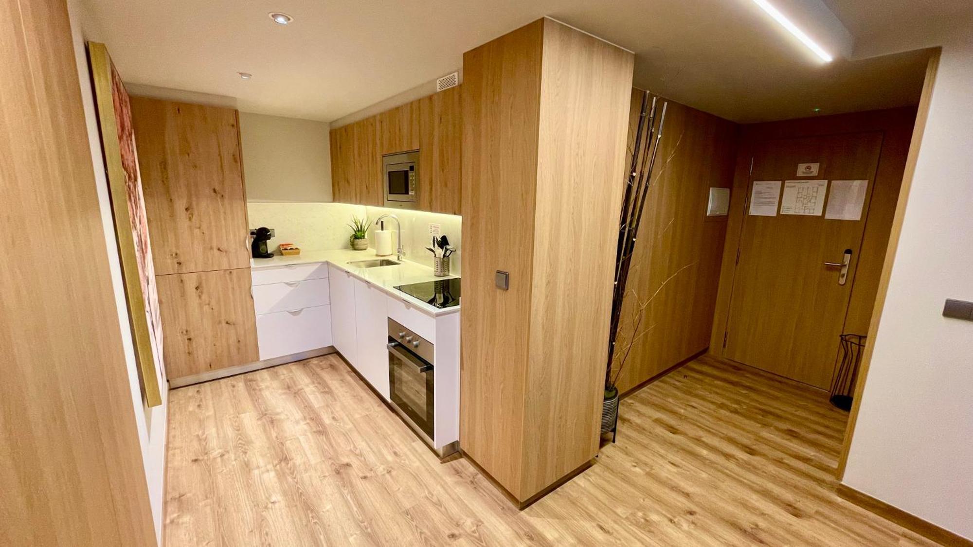 Sanxenxo Deluxe Apartamentos מראה חיצוני תמונה