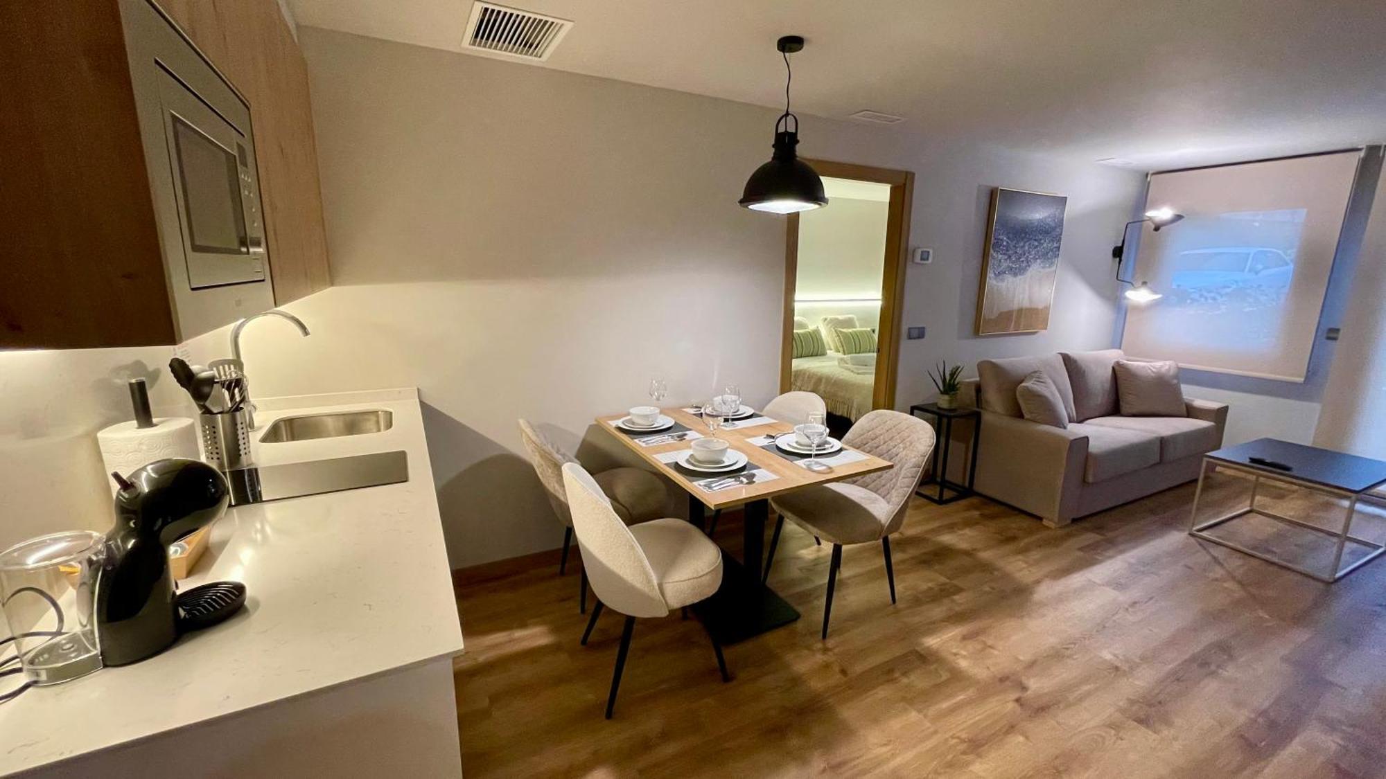 Sanxenxo Deluxe Apartamentos מראה חיצוני תמונה