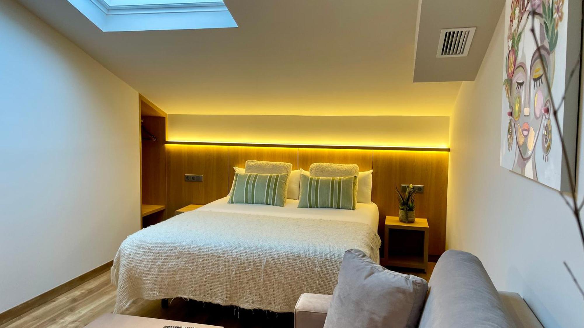 Sanxenxo Deluxe Apartamentos מראה חיצוני תמונה
