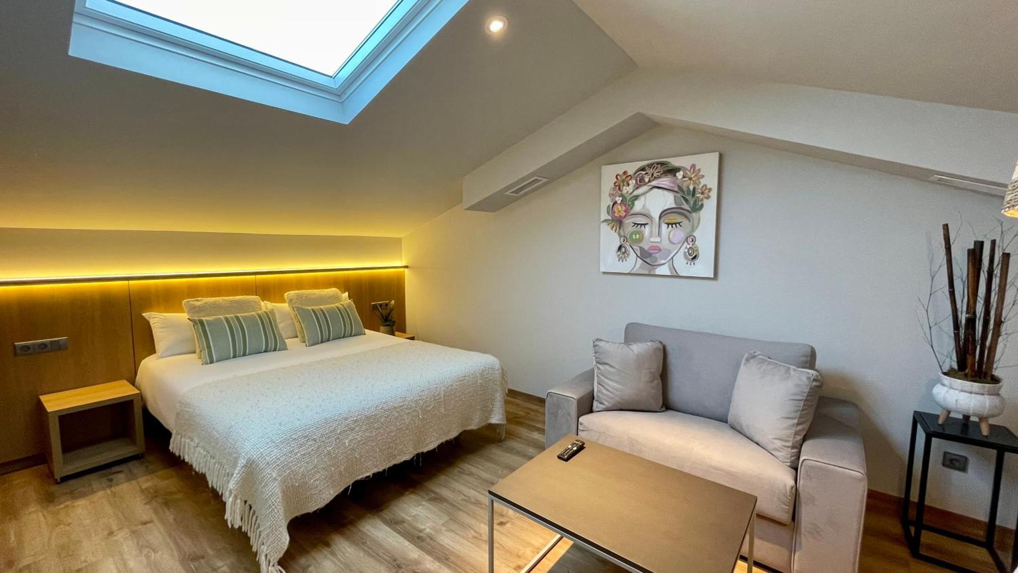 Sanxenxo Deluxe Apartamentos מראה חיצוני תמונה
