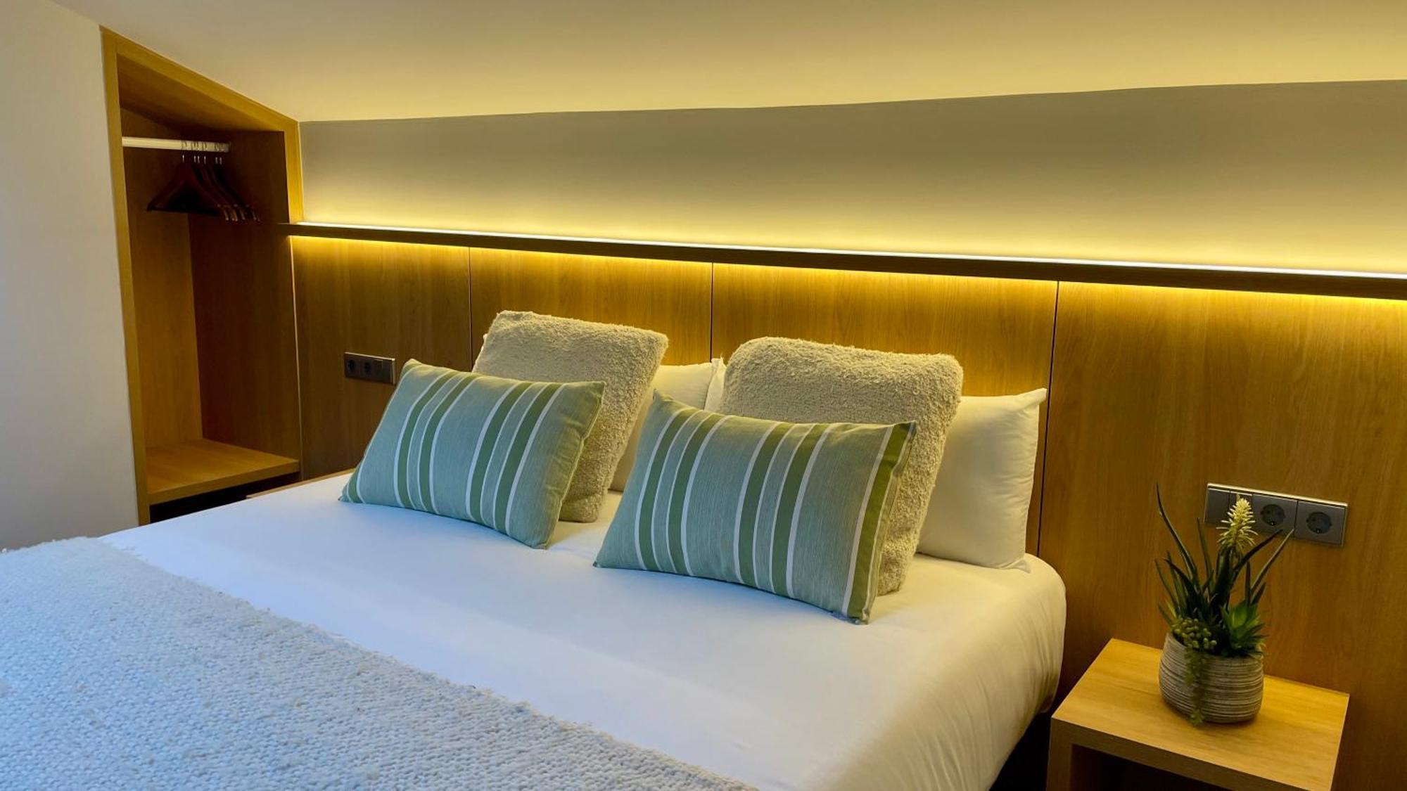 Sanxenxo Deluxe Apartamentos מראה חיצוני תמונה