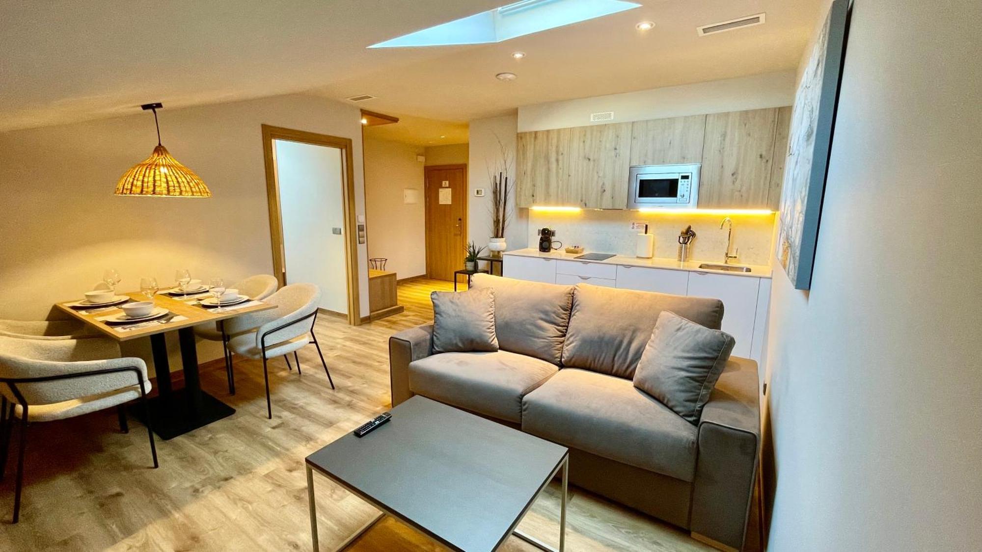 Sanxenxo Deluxe Apartamentos מראה חיצוני תמונה