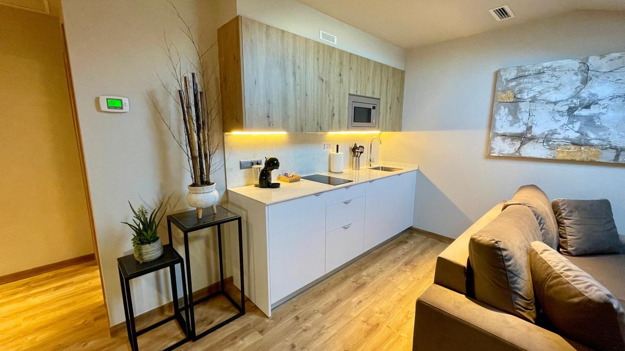 Sanxenxo Deluxe Apartamentos מראה חיצוני תמונה