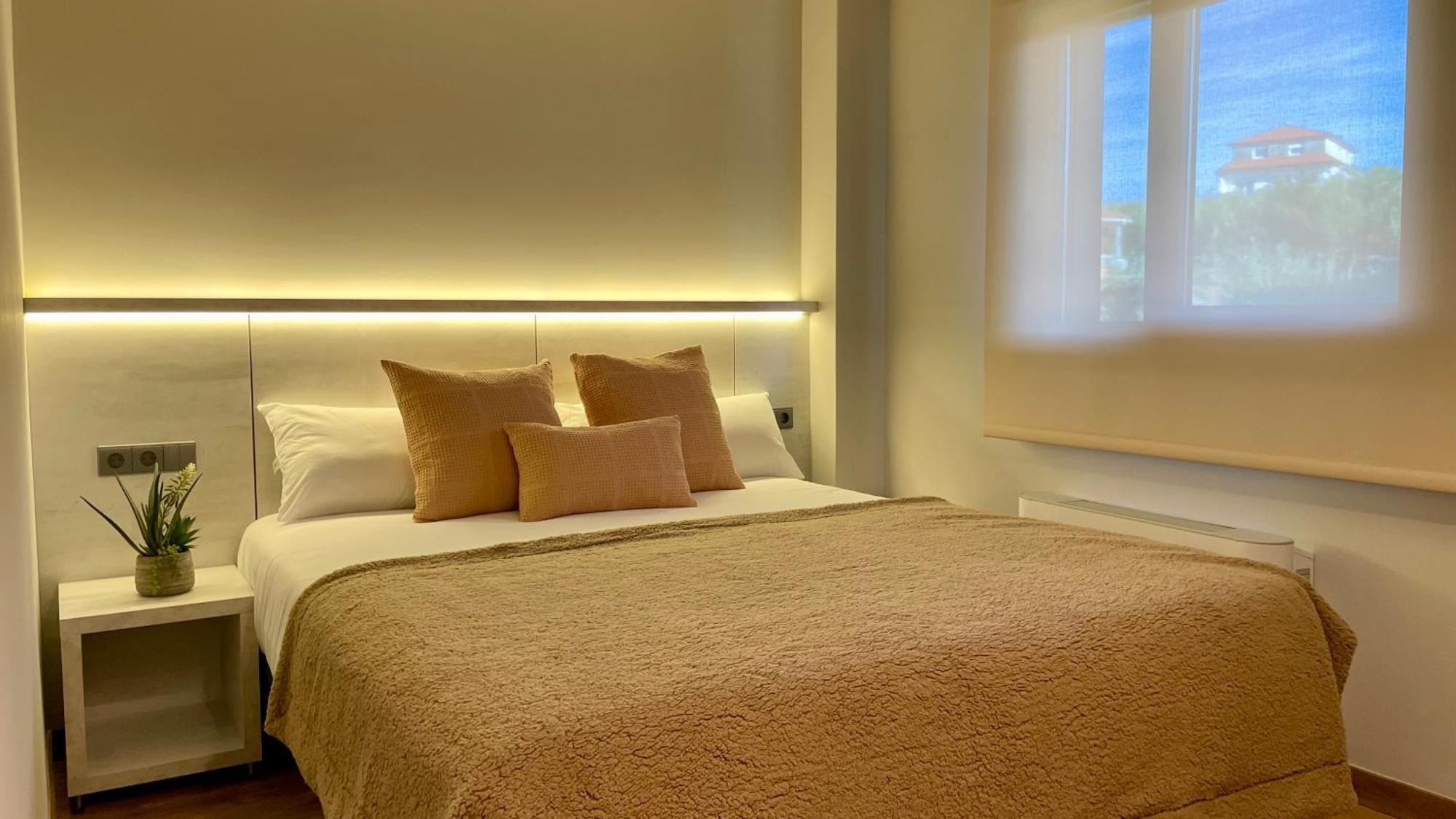 Sanxenxo Deluxe Apartamentos מראה חיצוני תמונה