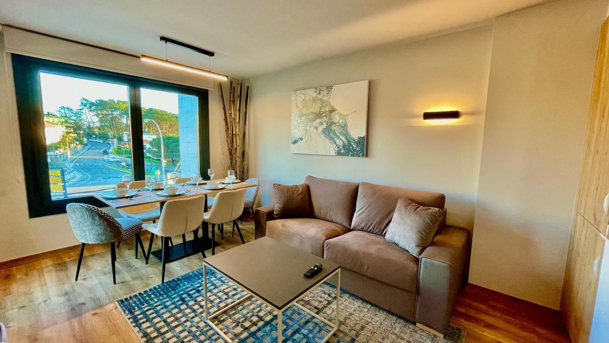 Sanxenxo Deluxe Apartamentos חדר תמונה