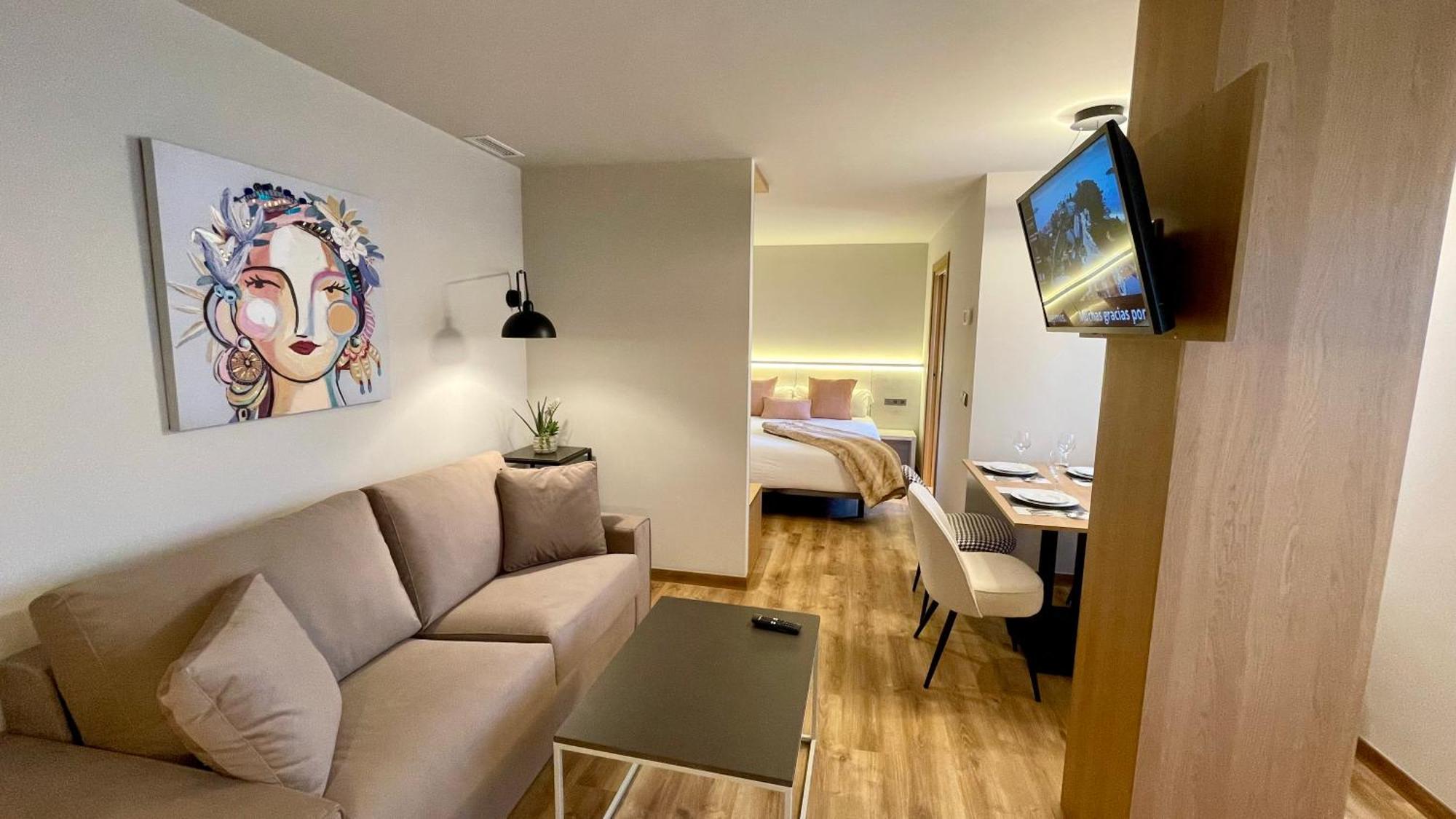 Sanxenxo Deluxe Apartamentos חדר תמונה