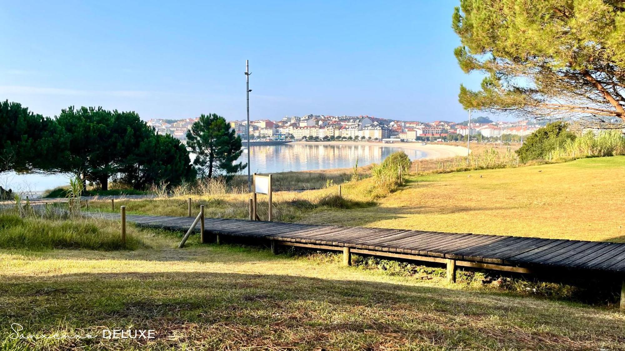 Sanxenxo Deluxe Apartamentos מראה חיצוני תמונה
