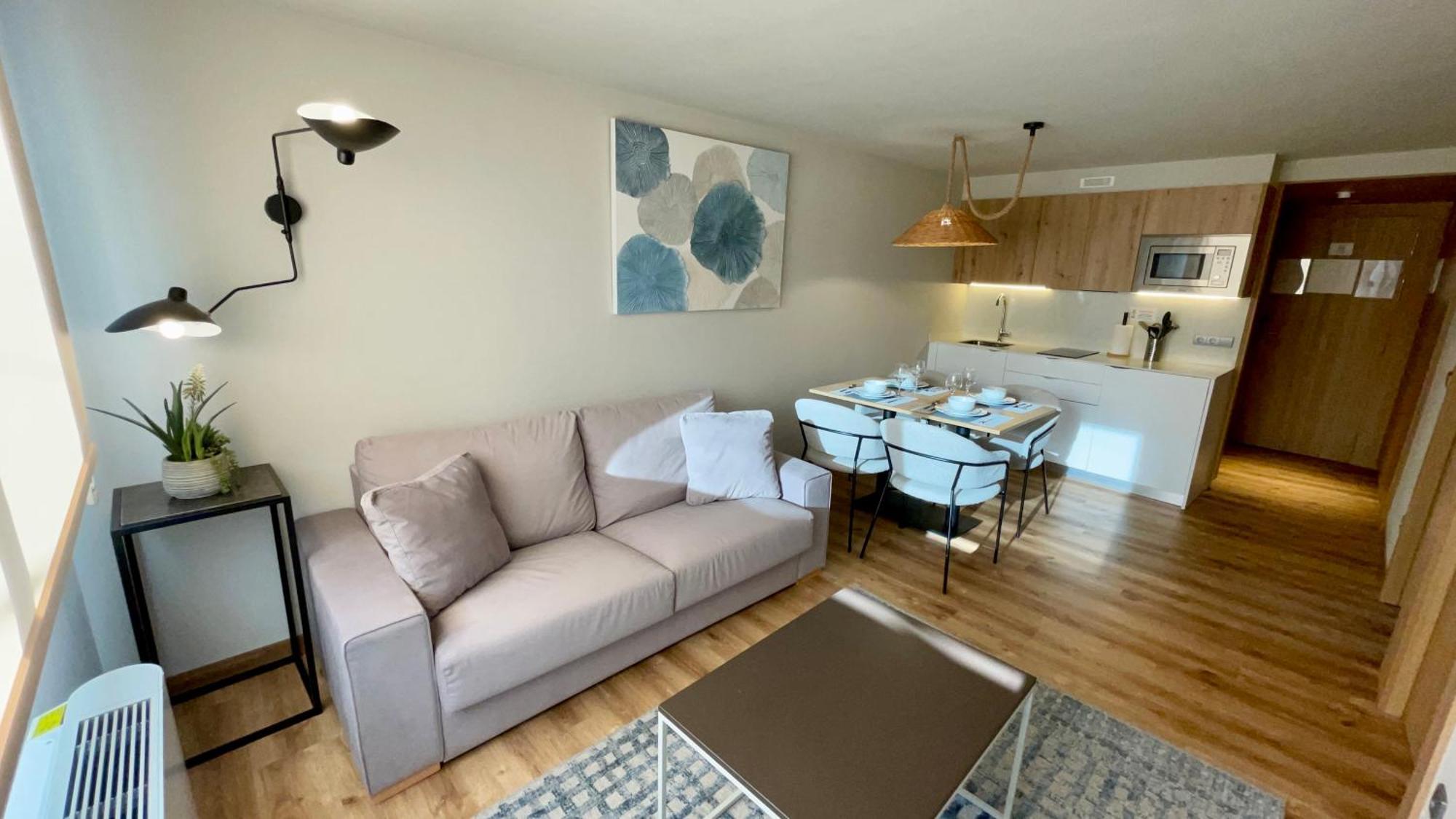 Sanxenxo Deluxe Apartamentos מראה חיצוני תמונה