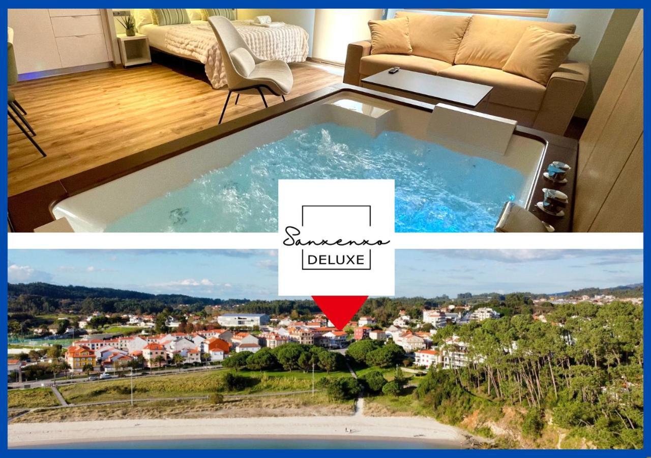 Sanxenxo Deluxe Apartamentos מראה חיצוני תמונה
